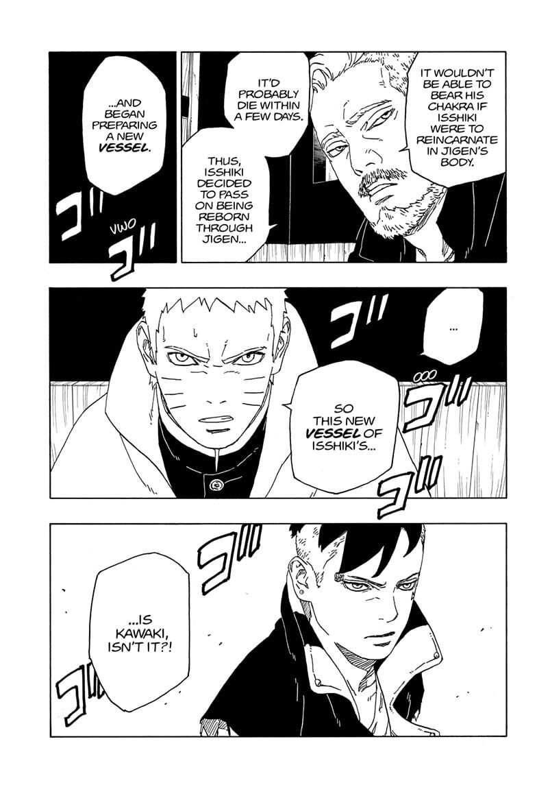 Boruto: Naruto Next Generations Chapter 46 35